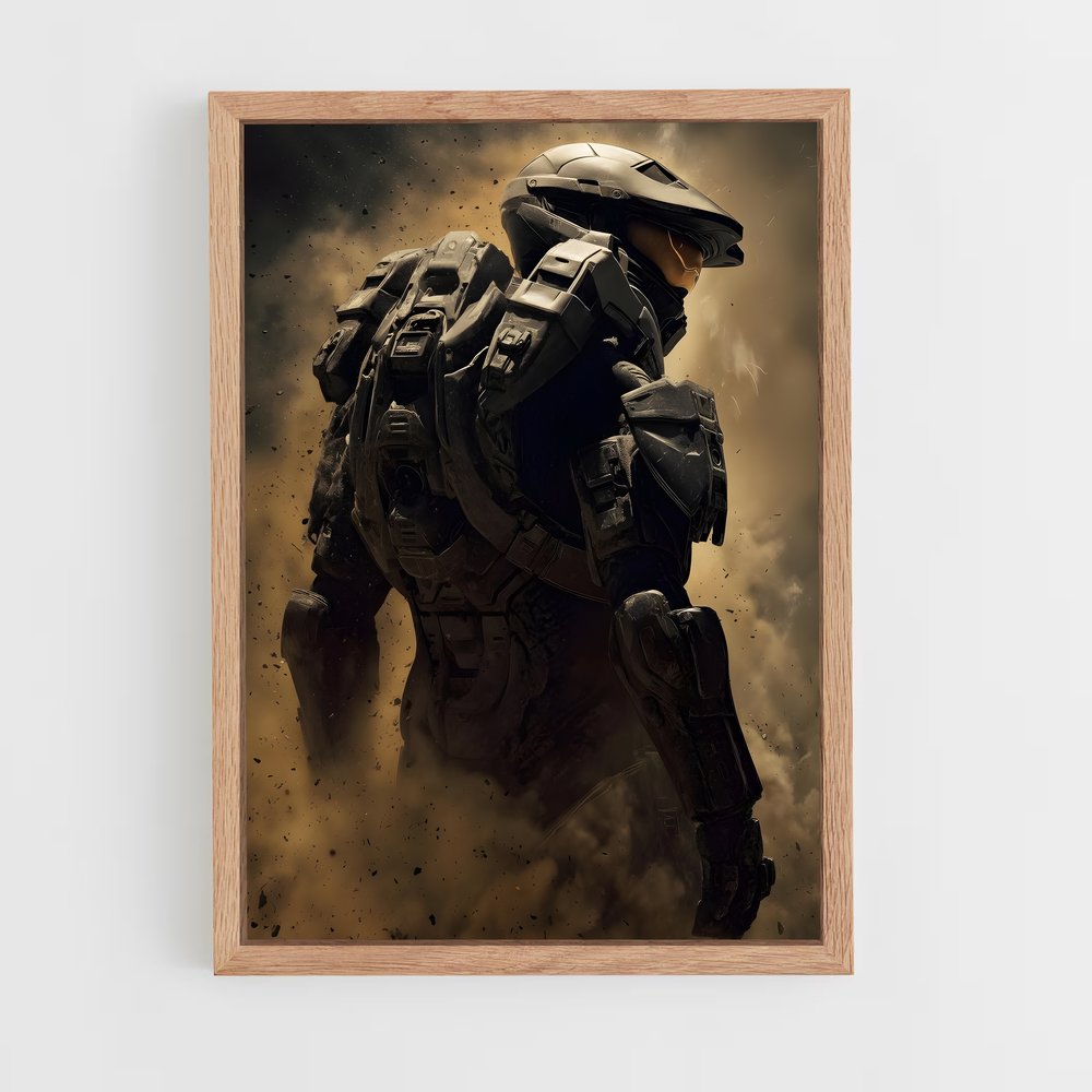 ap-master chief-2 cadre Bois clair