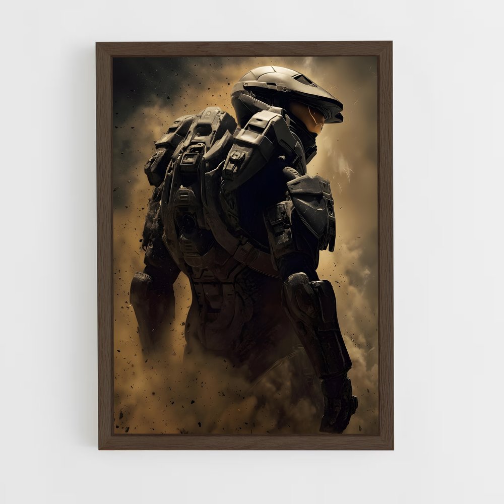 ap-master chief-2 cadre Bois foncé