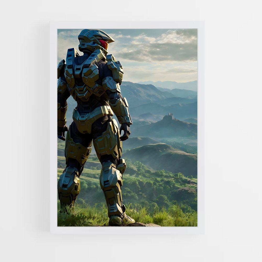ap-master chief-4 cadre Blanc