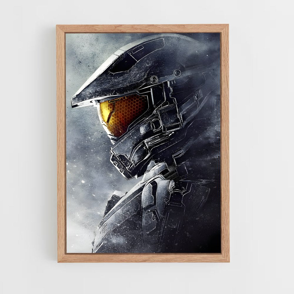 ap-master chief-5 cadre Bois clair
