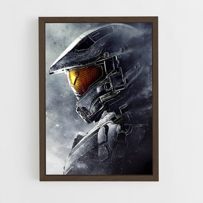 ap-master chief-5 cadre Bois foncé