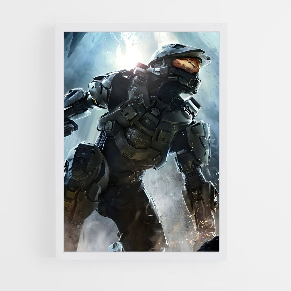 ap-master chief-6 cadre Blanc