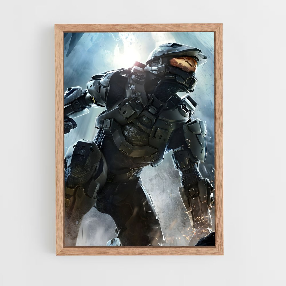 ap-master chief-6 cadre Bois clair