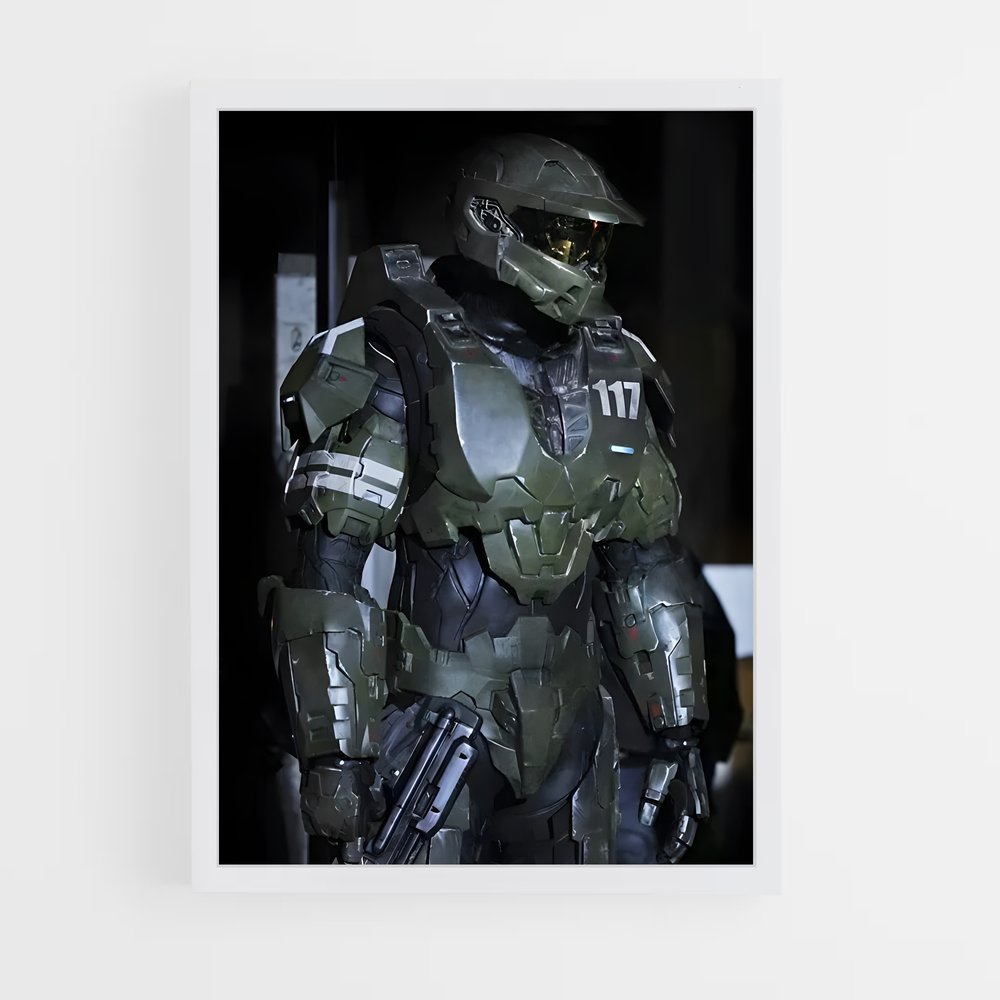 ap-master chief-7 cadre Blanc