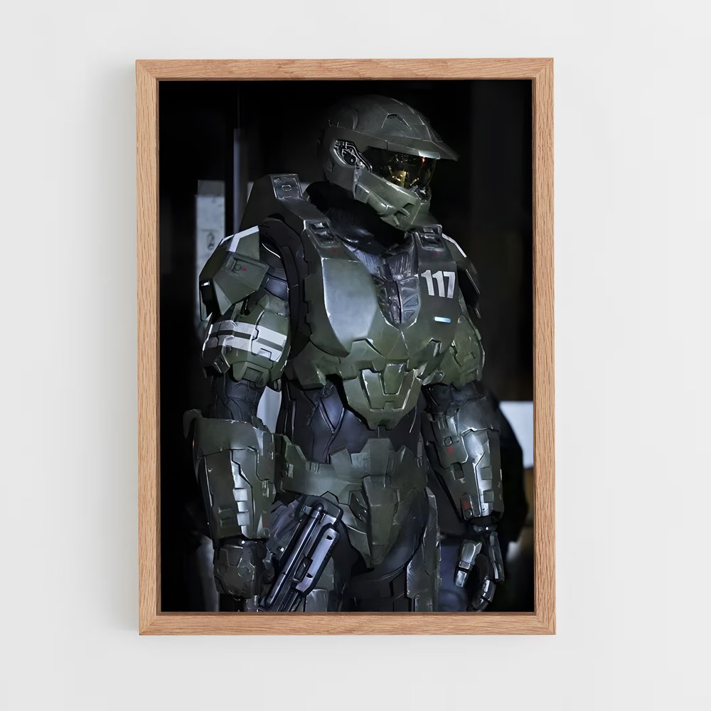 ap-master chief-7 cadre Bois clair