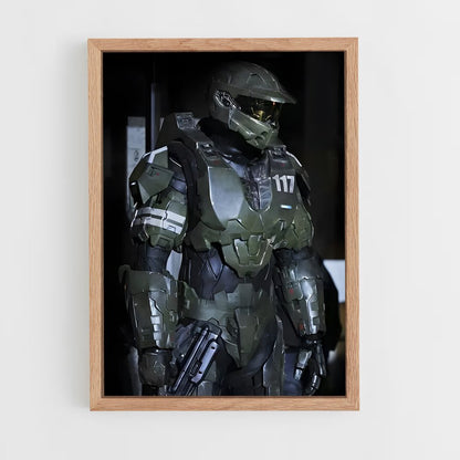 ap-master chief-7 cadre Bois clair