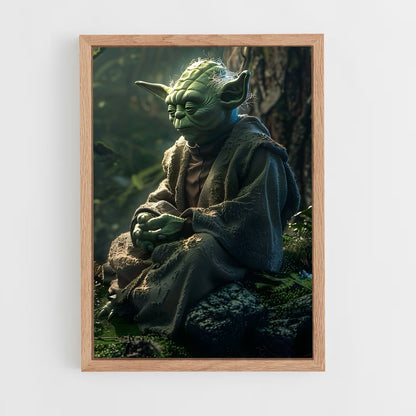 ap-master yoda-5 cadre Bois clair