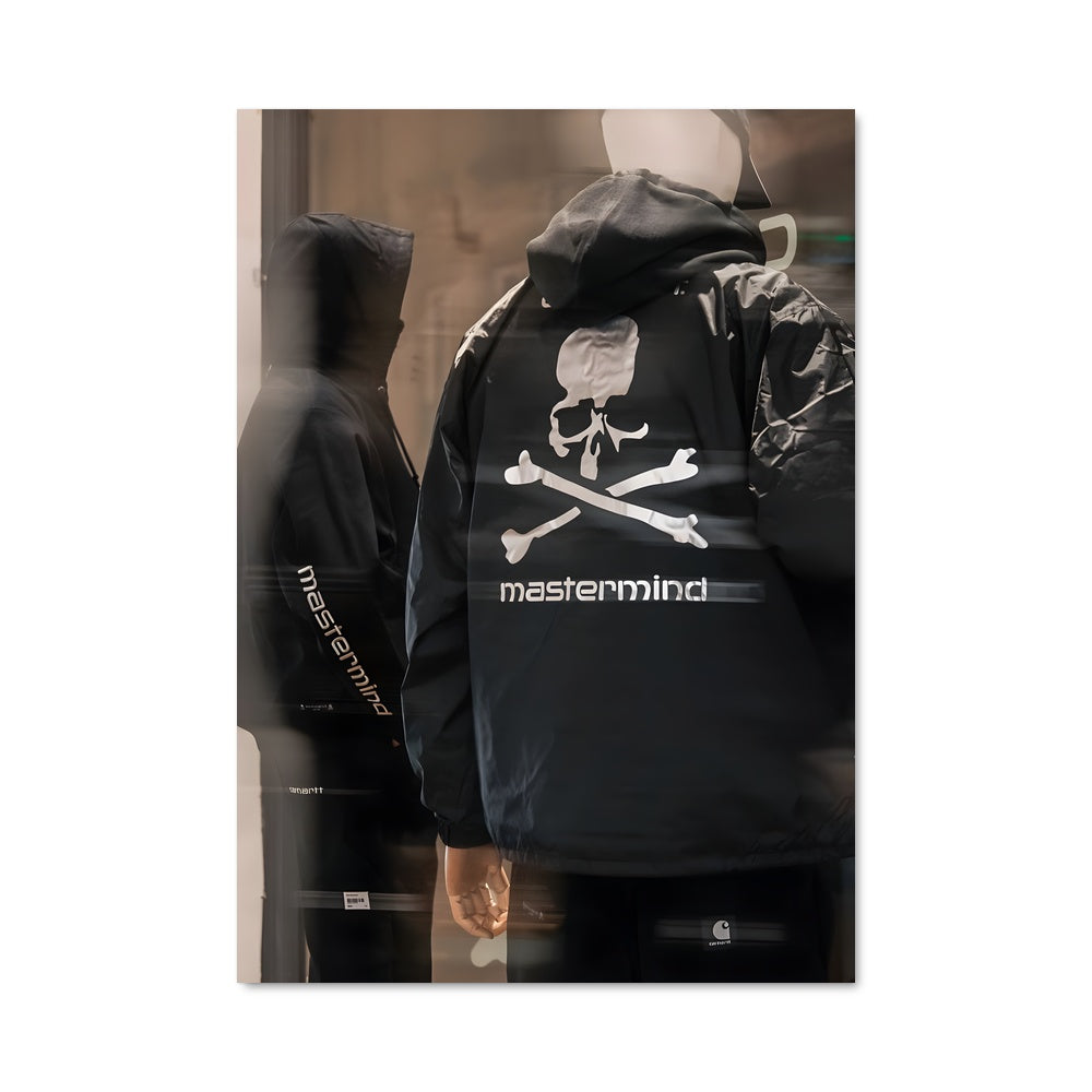 Poster Skulls & Style
