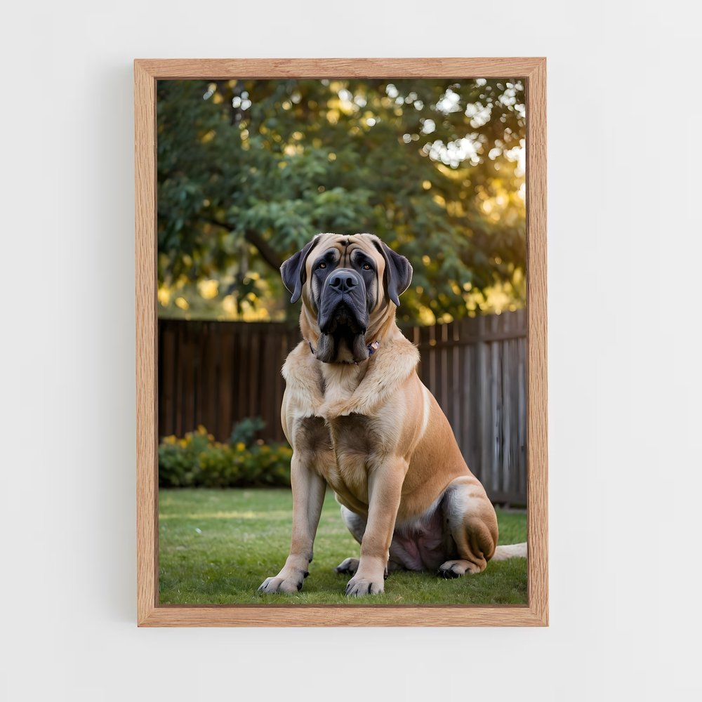 ap-mastiff-1 cadre Bois clair