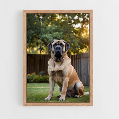 ap-mastiff-1 cadre Bois clair