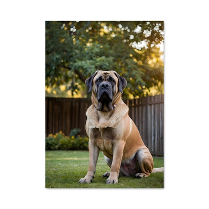 Poster Gardien du Jardin