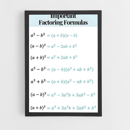ap-mathematical formulas-1 cadre Noir