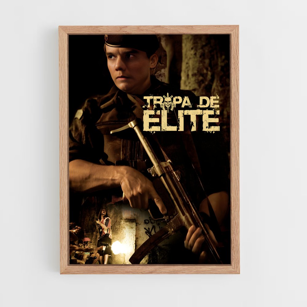 ap-matias tropa elite-2 cadre Bois clair
