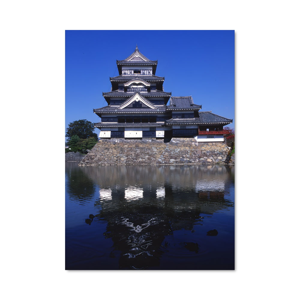 Poster Château sur l'Eau