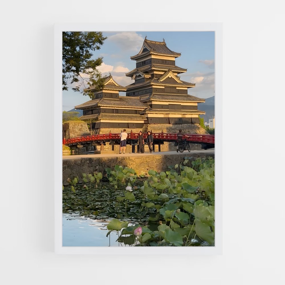 ap-matsumoto castle-1 cadre Blanc