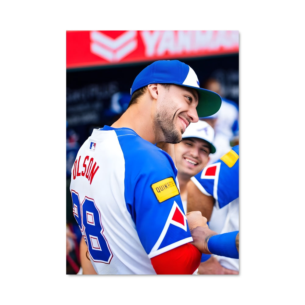 Poster Dodgers en Finale