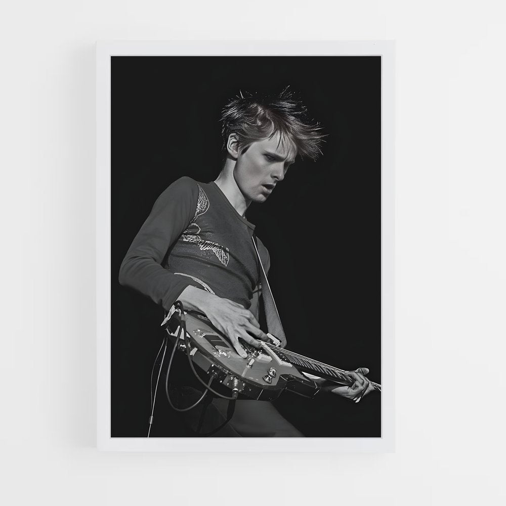 ap-matt bellamy-2 cadre Blanc