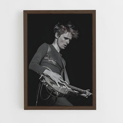 ap-matt bellamy-2 cadre Bois foncé