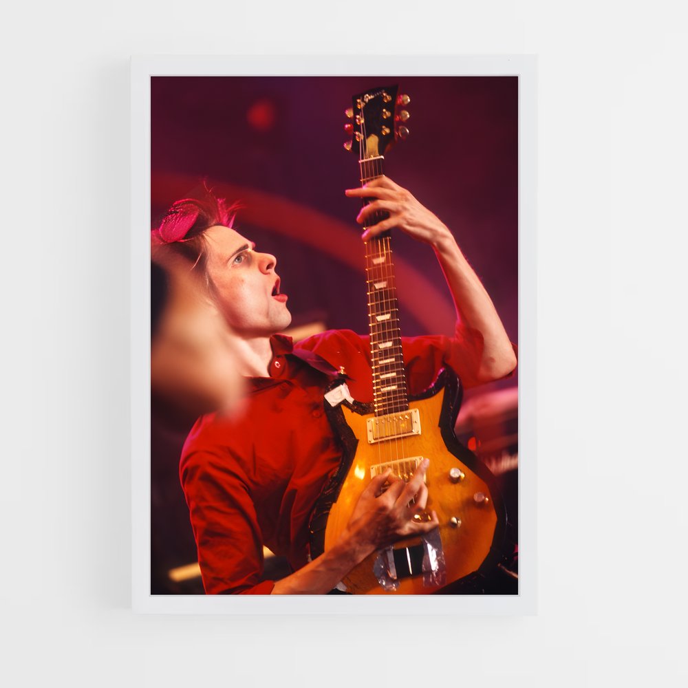ap-matt bellamy-3 cadre Blanc
