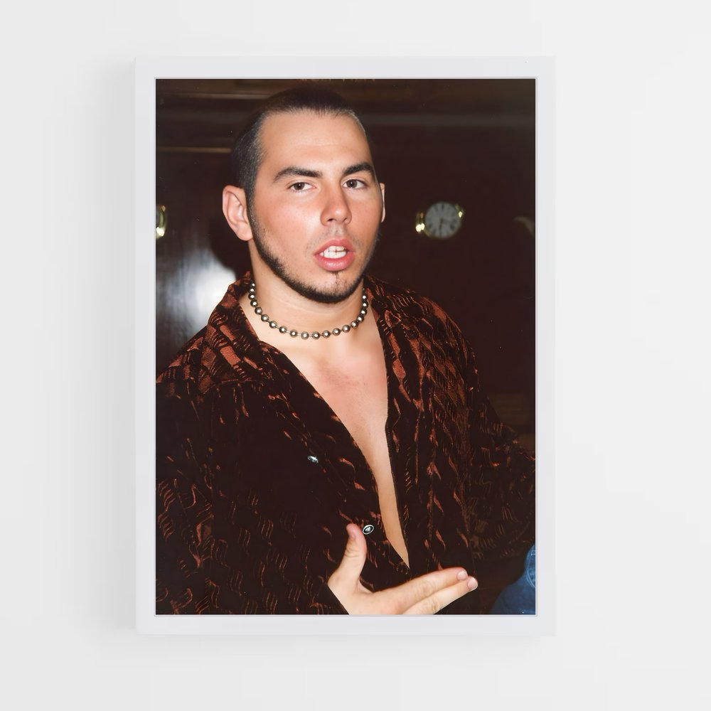 ap-matt hardy-1 cadre Blanc