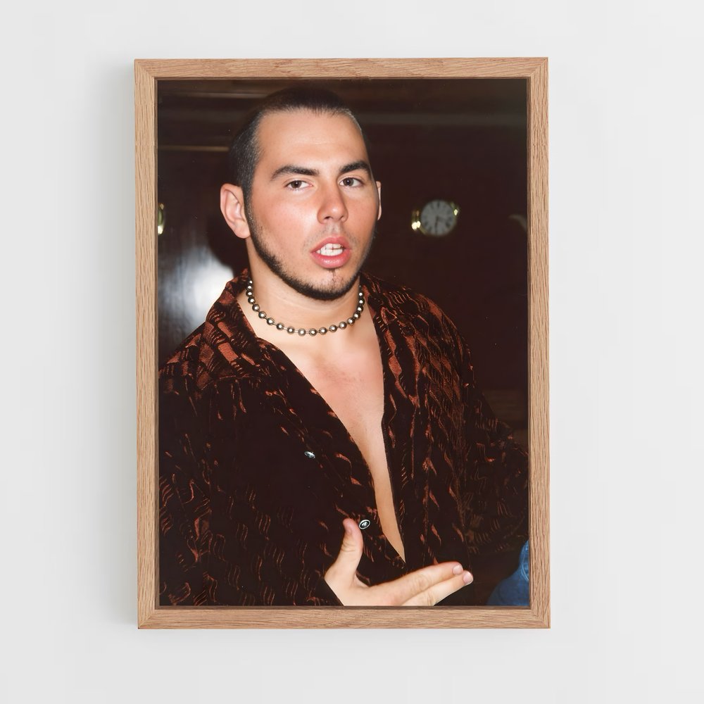 ap-matt hardy-1 cadre Bois clair