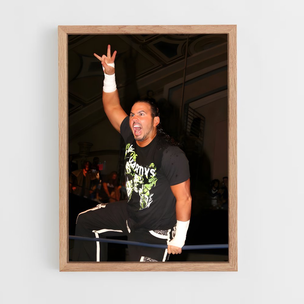 ap-matt hardy-4 cadre Bois clair