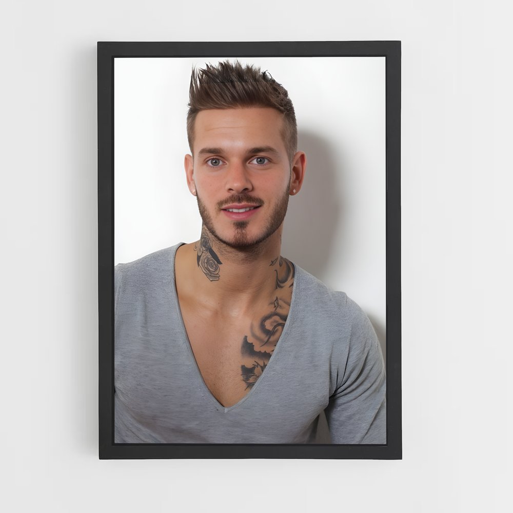 ap-matt pokora-2 cadre Noir