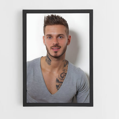 ap-matt pokora-2 cadre Noir