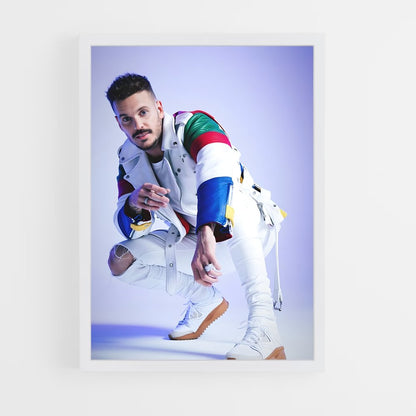 ap-matt pokora-3 cadre Blanc