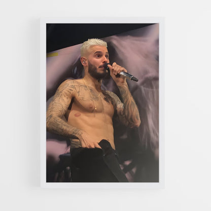 ap-matt pokora-6 cadre Blanc