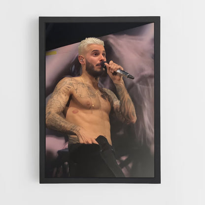 ap-matt pokora-6 cadre Noir