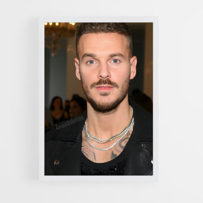 ap-matt pokora-7 cadre Blanc