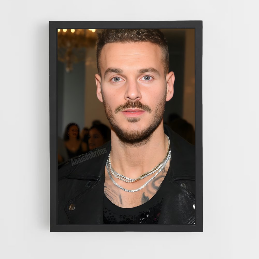 ap-matt pokora-7 cadre Noir