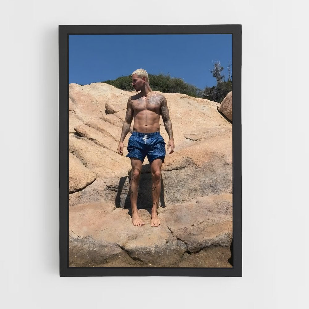 ap-matt pokora-9 cadre Noir