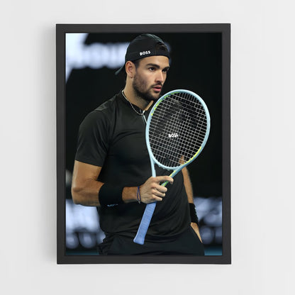 ap-matteo berrettini-1 cadre Noir
