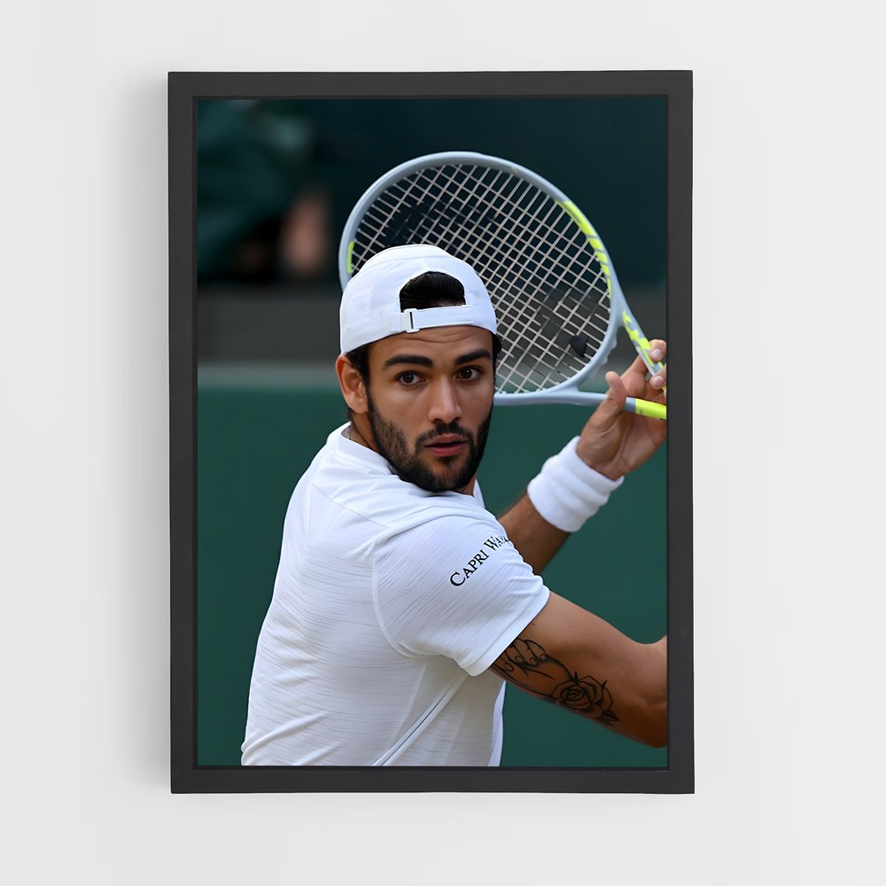 ap-matteo berrettini-2 cadre Noir