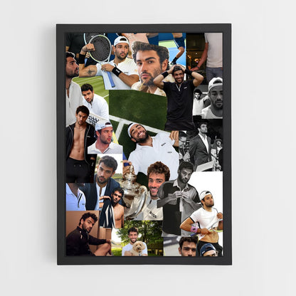 ap-matteo berrettini-3 cadre Noir