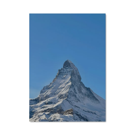 Poster Écume des Neiges