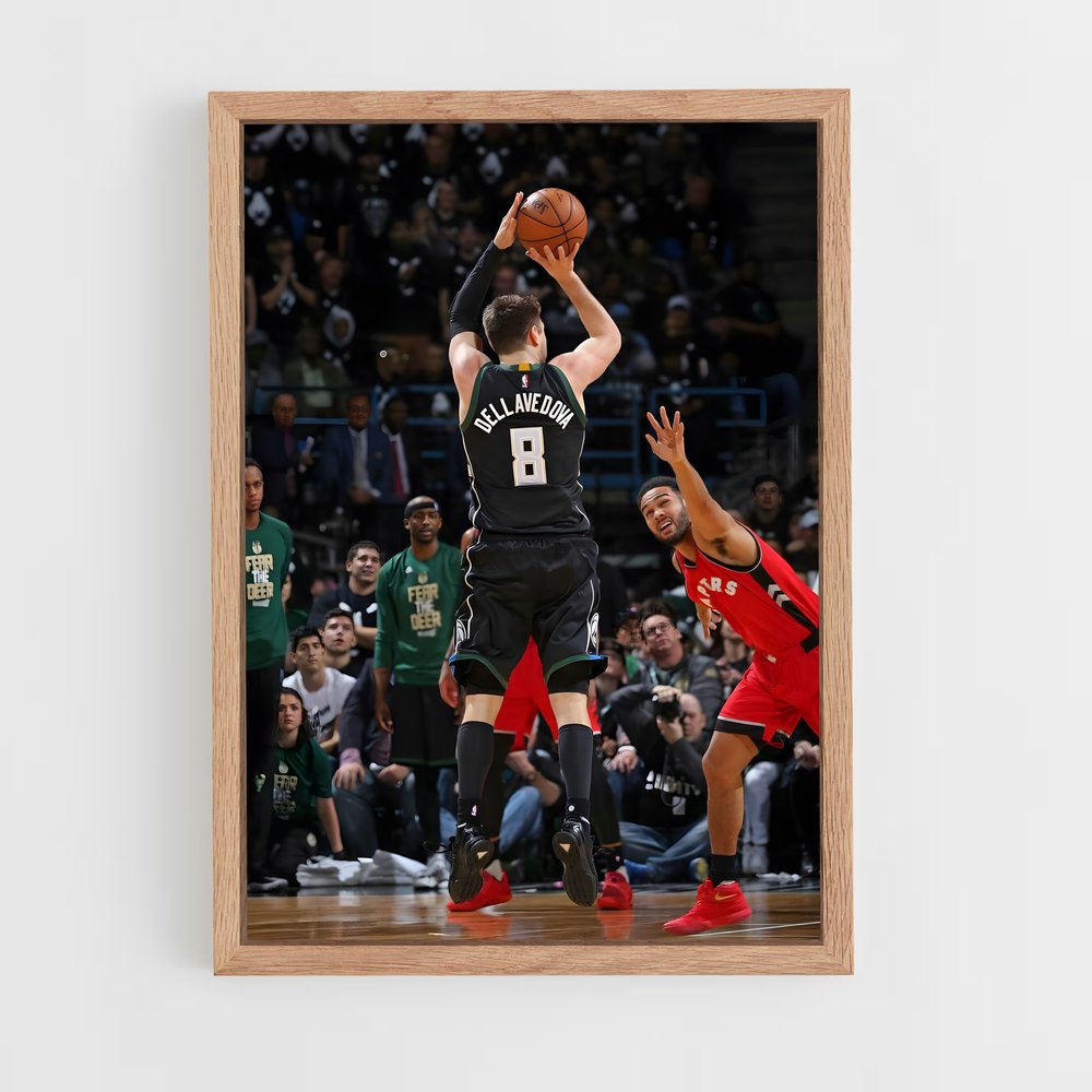 ap-matthew dellavedova-3 cadre Bois clair
