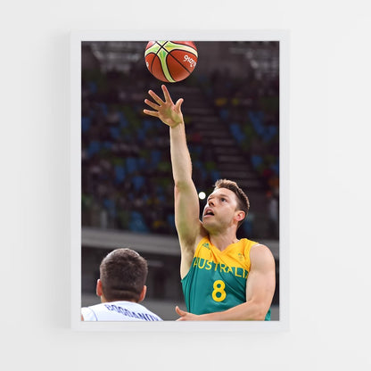 ap-matthew dellavedova-4 cadre Blanc