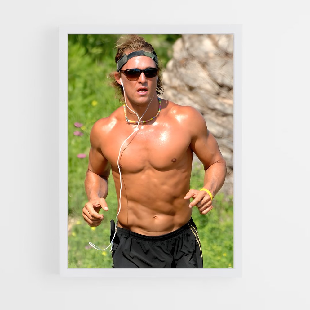 ap-matthew mcconaughey-3 cadre Blanc
