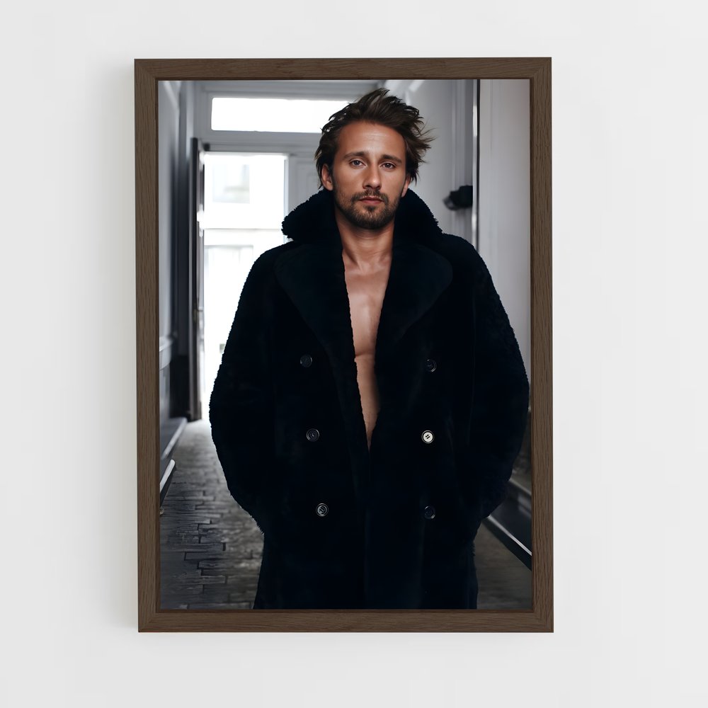 ap-matthias schoenaerts-2 cadre Bois foncé