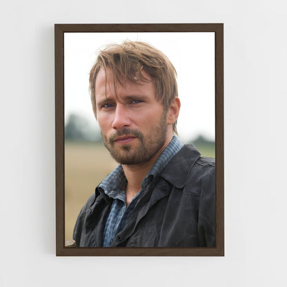 ap-matthias schoenaerts-7 cadre Bois foncé