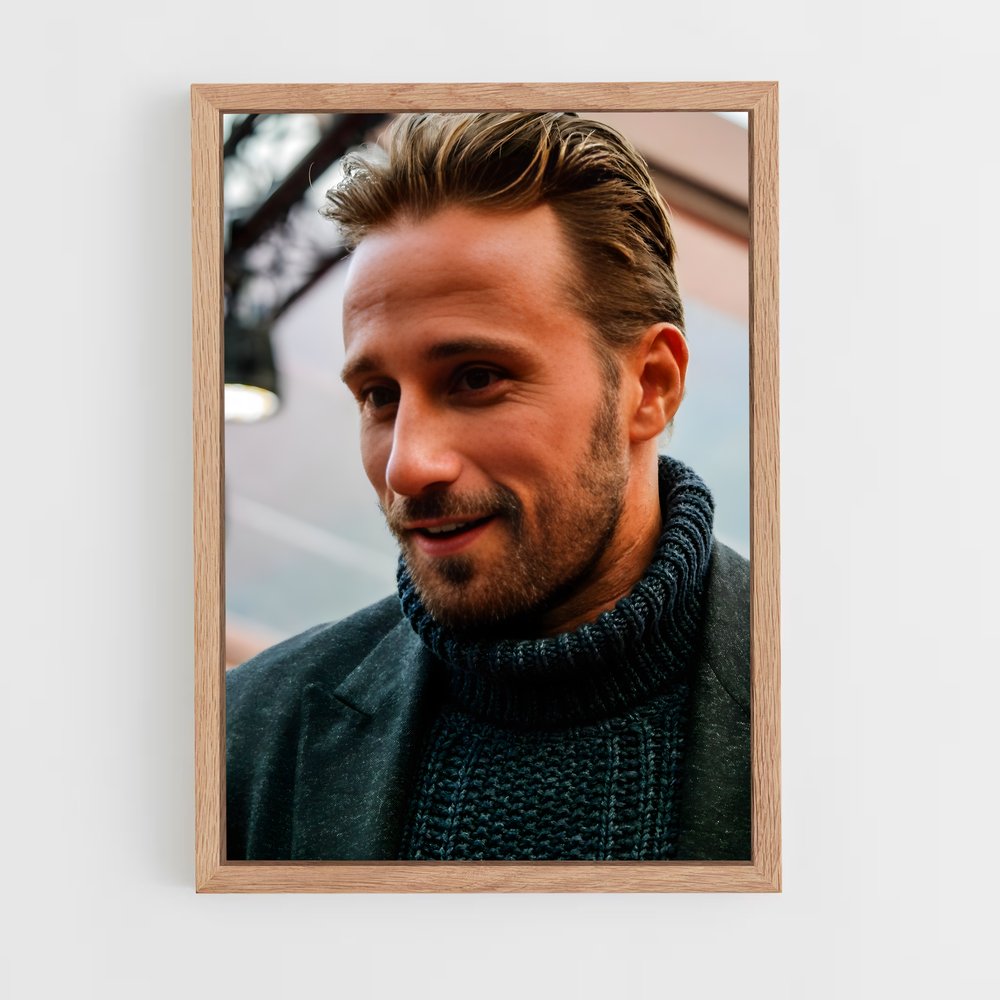 ap-matthias schoenaerts-8 cadre Bois clair