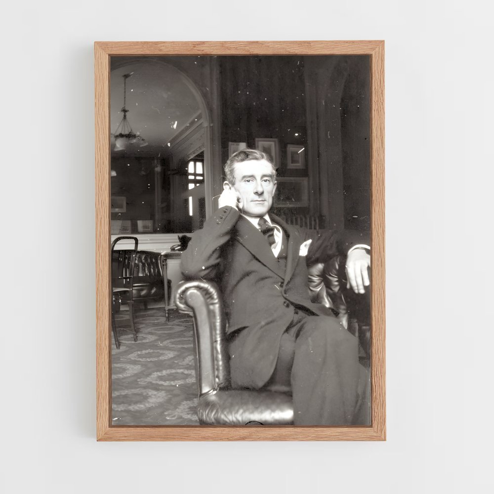 ap-maurice ravel-3 cadre Bois clair
