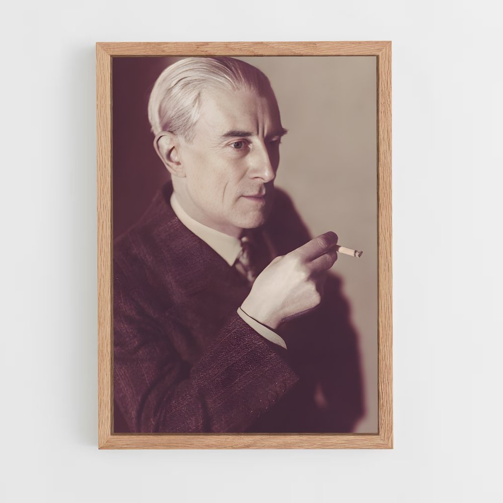 ap-maurice ravel-4 cadre Bois clair