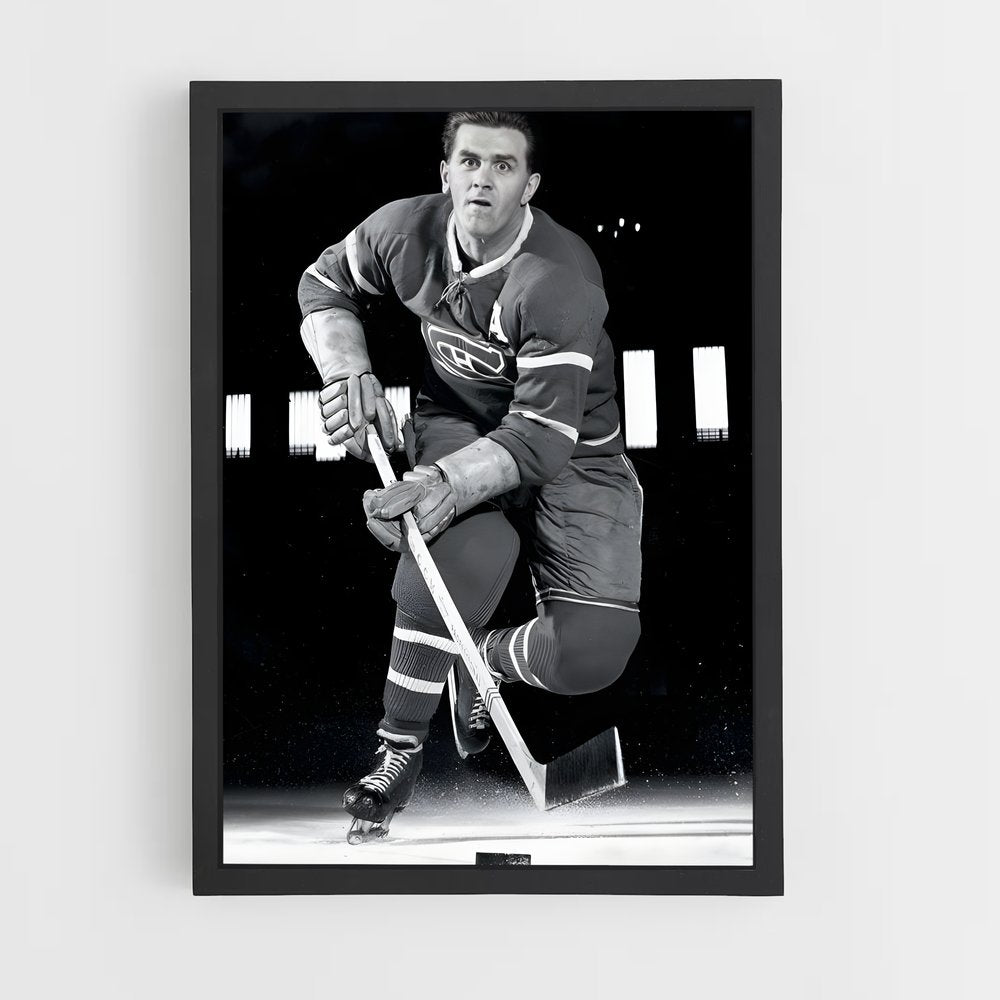 ap-maurice richard-1 cadre Noir