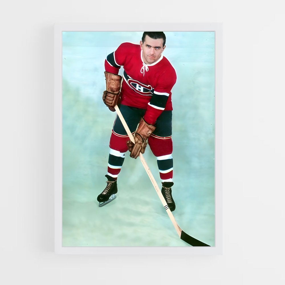 ap-maurice richard-2 cadre Blanc