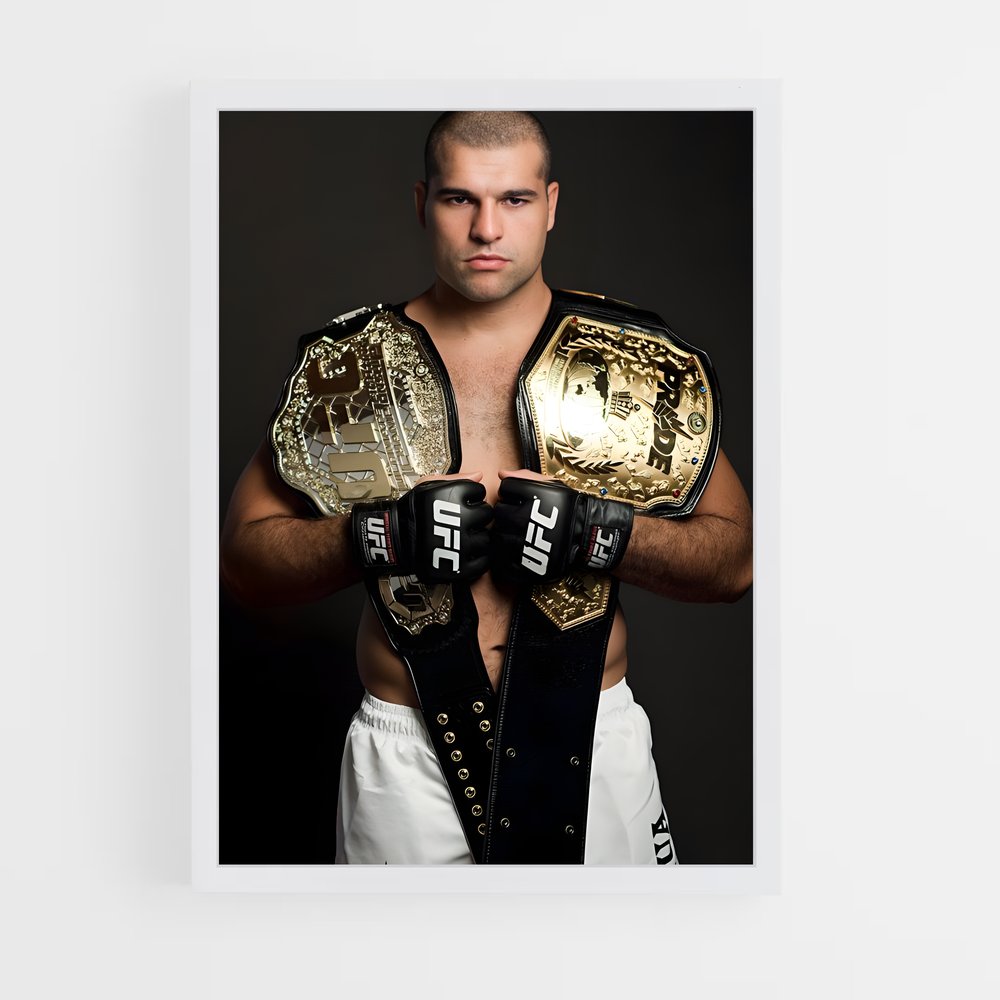 ap-mauricio shogun rua-1 cadre Blanc