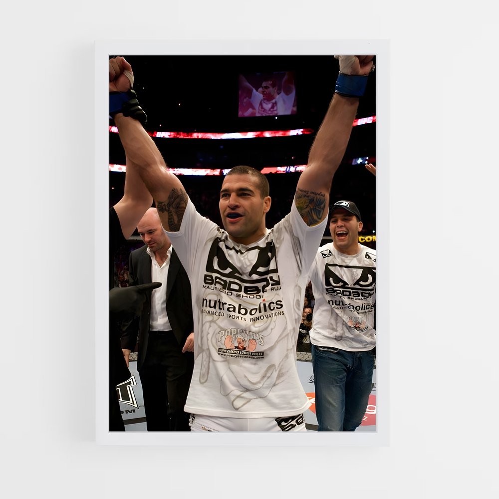ap-mauricio shogun rua-2 cadre Blanc